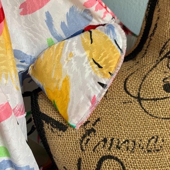 Vintage Mary Mcfadden Dressing Gown Robe - Picture 8 of 14